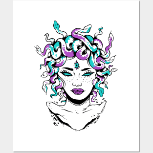 Third Eye Medusa Posters and Art